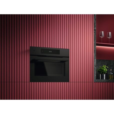 AEG NKK9N821DT kompakt sütő, aqua clean