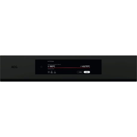 AEG NKK9N821T kompakt sütő, aqua clean tisztítással