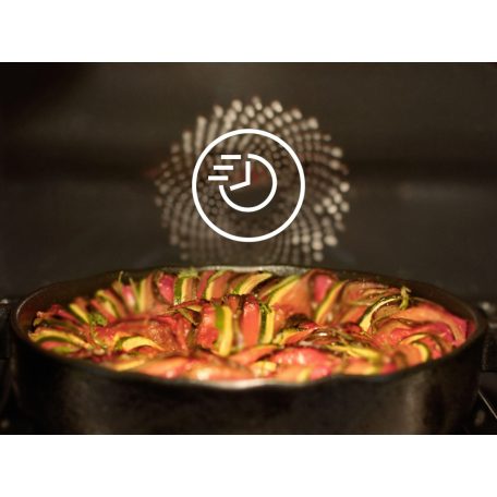 AEG NKK9N821T kompakt sütő, aqua clean tisztítással