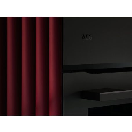 AEG NKK9N821T kompakt sütő, aqua clean tisztítással