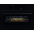 AEG NKK9N82KB beépíthető kompakt sütő, aqua clean tisztítással