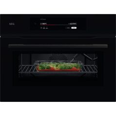   AEG NKK9N82KB beépíthető kompakt sütő, aqua clean tisztítással