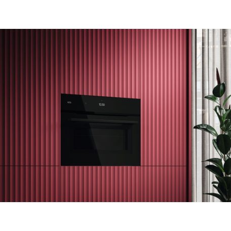 AEG NKK9N82KB beépíthető kompakt sütő, aqua clean tisztítással