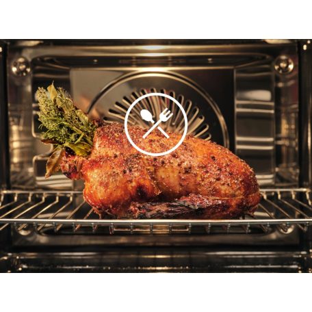 AEG NKK9N82KB beépíthető kompakt sütő, aqua clean tisztítással