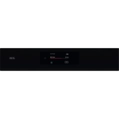 AEG NKM7N721B kompakt sütő, aqua clean tisztítással