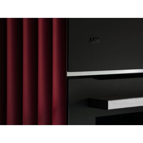 AEG NKM7N721T beépíthető mikrohullámú kompakt sütő, aqua clean tisztítással