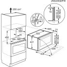 AEG NKW8P21KAB beépíthető kompakt borhűtő, 15 palack, 44 cm