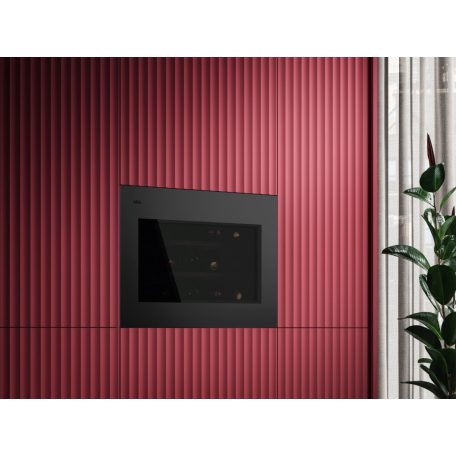 AEG NKW8P21KAT beépíthető kompakt borhűtő, 15 palack, 44 cm