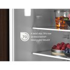 AEG NSC7P751ES Beépíthető alulfagyasztós hűtő, 188.4 cm