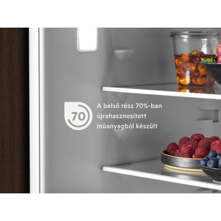 AEG NSC7P751ES Beépíthető alulfagyasztós hűtő, 188.4 cm