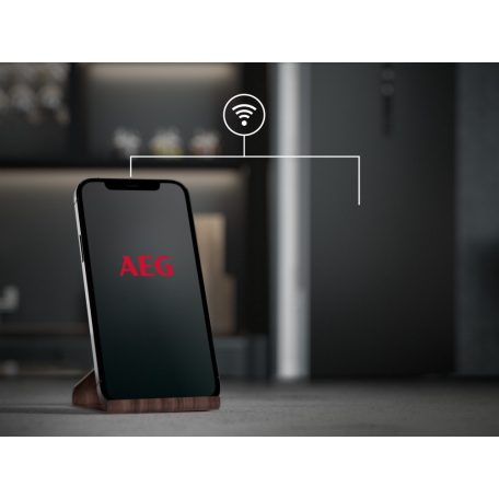 AEG NSC7P751ES Beépíthető alulfagyasztós hűtő, 188.4 cm