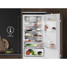 AEG NSC8M191DS Beépíthető alulfagyasztós hűtő, 188.4 cm