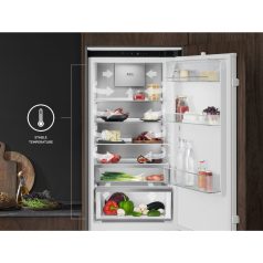   AEG NSC8M191DS Beépíthető alulfagyasztós hűtő, 188.4 cm