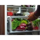 AEG NSC8M191DS Beépíthető alulfagyasztós hűtő, 188.4 cm