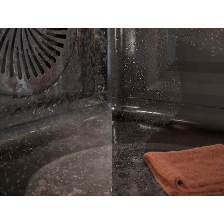 AEG OA5AB21SM gőzsütő, aqua clean tisztítással