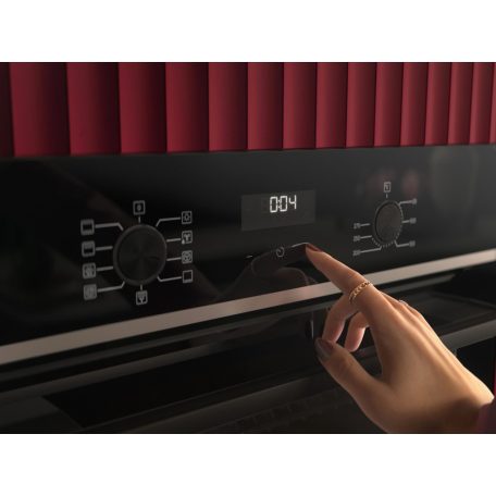 AEG OA5CB31SM gőzsütő, katalitikus öntisztító hátfal/aqua clean tisztítással