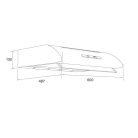 Davoline - Páraelszívó OLYMPIA 260 LUX WH fehér (2 motoros) - A készlet erejéig rendelhető!