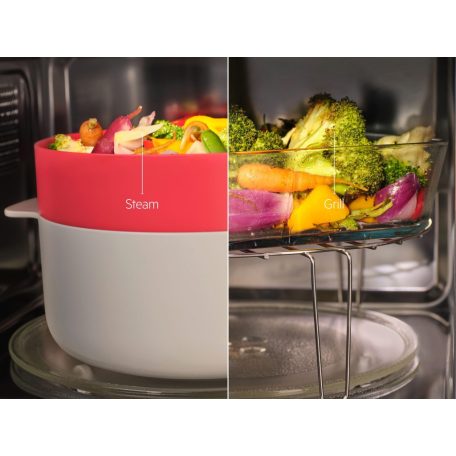 AEG OMB6G261TT beépíthető mikrohullámú sütő, grill funkcióval