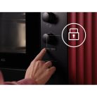 AEG OS5GM251EB beépíthető mikrohullámú sütő grill funkcióval