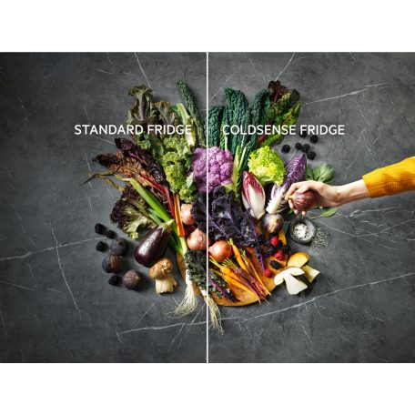 AEG OSC5D181ES Beépíthető alulfagyasztós hűtő, 177,2 cm