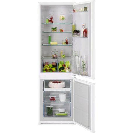 AEG OSC6L181ES beépíthető No Frost alulfagyasztós kombinált hűtő, 177,2 cm