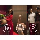 AEG OSC6L181ES beépíthető No Frost alulfagyasztós kombinált hűtő, 177,2 cm