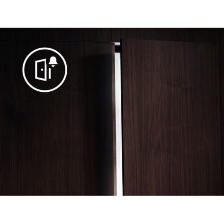 AEG OSC6L181ES beépíthető No Frost alulfagyasztós kombinált hűtő, 177,2 cm