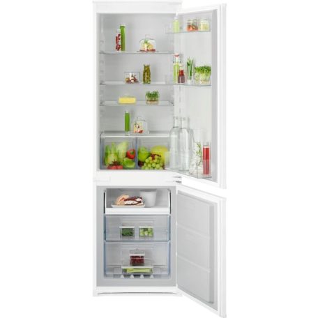 AEG OSC7N181ES beépíthető alulfagyasztós kombinált hűtő, 177,2 cm