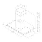 Elica - Páraelszívó GALAXY BLIX/A/80