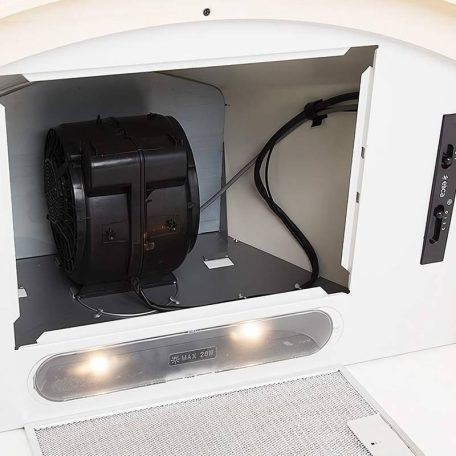 Elica - Páraelszívó CORALINE WH/A/90 T.GREZZO fehér