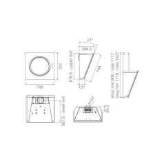 Elica - Páraelszívó OM AIR @ WH/F/75 PRF0094734A