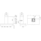 Elica - Páraelszívó SPOT PLUS IX/A/90