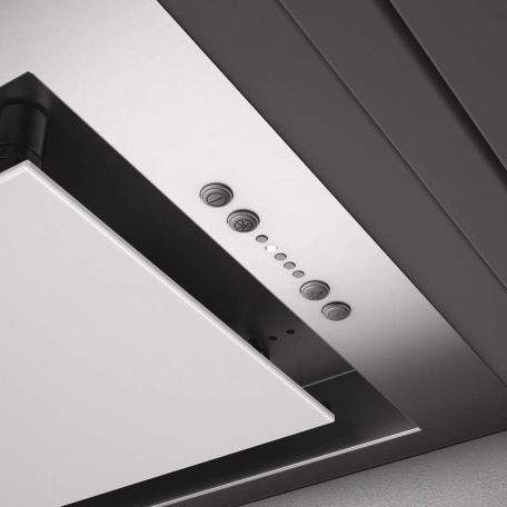 Elica - Páraelszívó HIDDEN 2.0 IXGL/A/52 inox (üveg)