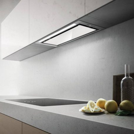 Elica - Páraelszívó HIDDEN 2.0 IXGL/A/52 inox (üveg)