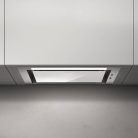 Elica - Páraelszívó HIDDEN 2.0 IXGL/A/52 inox (üveg)