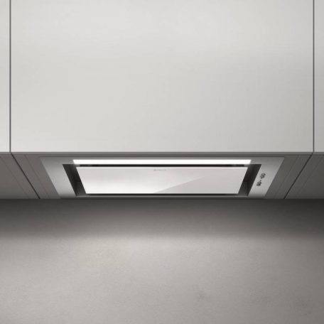 Elica - Páraelszívó HIDDEN 2.0 IXGL/A/52 inox (üveg)