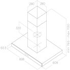 Elica - Páraelszívó JOY ISLAND BLIX/A/90