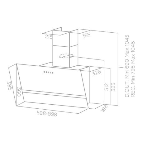 Turboair - Páraelszívó KITTY BL/A/60