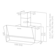 Turboair - Páraelszívó KITTY BL/A/90