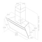 Elica - Páraelszívó MAJESTIC @ BL/A/90 PRF0116967B