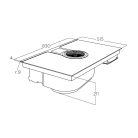 Elica -NIKOLATESLA HP BL/F/83 - A készlet erejéig rendelhető!