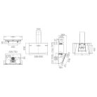 Elica - Páraelszívó L'ESSENZA WH/A/60