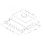 Elica - Páraelszívó SLIMMY STD WH/A/50