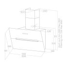 Elica - Páraelszívó WISE WH/A/60