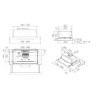 Elica - Páraelszívó ELITE 14 PLUS IX/A/60