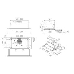 Elica - Páraelszívó ELITE 14 PLUS IX/A/60