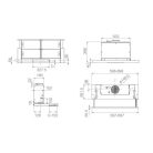 Elica - Páraelszívó ELITE 35 GRIX/A/90