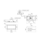 Elica - Páraelszívó SKYDOME H30 A/100