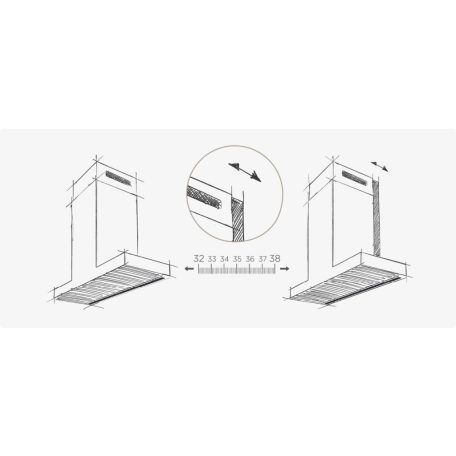 Elica - Páraelszívó HAIKU WH/A/60 fehér