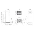 Elica - Páraelszívó HAIKU ISLAND WH/A/32 fehér